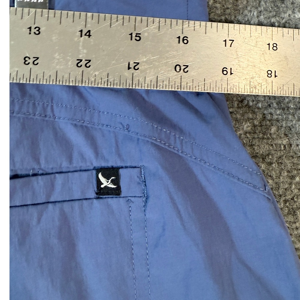Eddie Bauer Womens Blue Shorts Stretch Casual Lightweight Size 12 - Picture 6 of 9